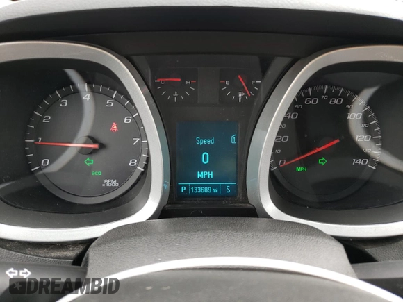 2012 Chevrolet Equinox 1LT z VIN 2GNALDEK6C6130980, wystawiony jako Copart lot #53717545 z przebiegiem 133 689 mil mil oraz Czysty tytuł • Clean title. Historia ofert i sprzedaży dostępna na DreamBid. Obrazek 9.