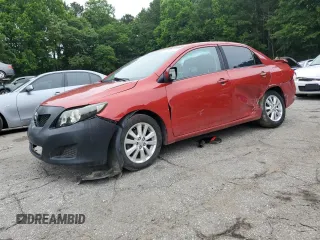 2010 Toyota Corolla z VIN 1NXBU4EE2AZ249530, wystawiony jako Copart lot #55849805 z przebiegiem Nie podano mil oraz Szkoda całkowita • Salvage title. Historia ofert i sprzedaży dostępna na DreamBid. Obrazek 1.