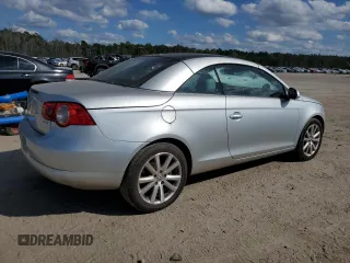 2007 Volkswagen Eos 2.0T with VIN WVWFA71F87V014941, listed as a Copart auction lot 71891554 with 104,884 mi miles and Clean Title. Bid and sale history available at DreamBid. Image 3.