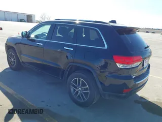 2017 Jeep Grand Cherokee Limited with VIN 1C4RJFBG9HC662672, listed as a IAAI auction lot 41763565 with 140,581 mi miles. Bid and sale history available at carsss.com. Image 3.