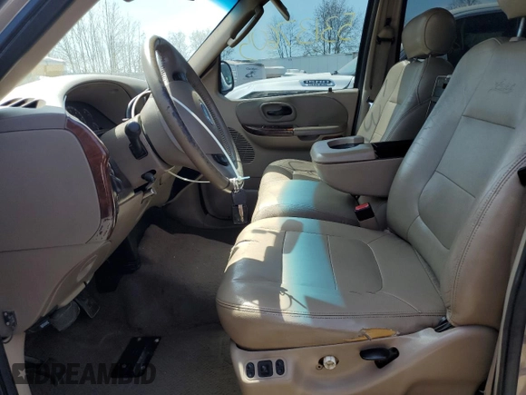 2003 Ford F-150 XLT with VIN 1FTRW07L23KB31882, listed as a Copart auction lot 53137605 with 175,721 mi miles and Clean Title. Bid and sale history available at carsss.com. Image 7.