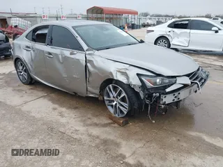 2018 Lexus IS 300 with VIN JTHBA1D26J5063470, listed as a IAAI auction lot 41569338 with 103,088 mi miles and . Bid and sale history available at DreamBid. Image 1.