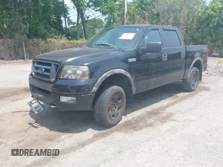 2005 Ford F-150 XLT with VIN 1FTPW14565KE84910, listed as a IAAI auction lot 42561299 with 178,026 mi miles and . Bid and sale history available at DreamBid. Image 2.