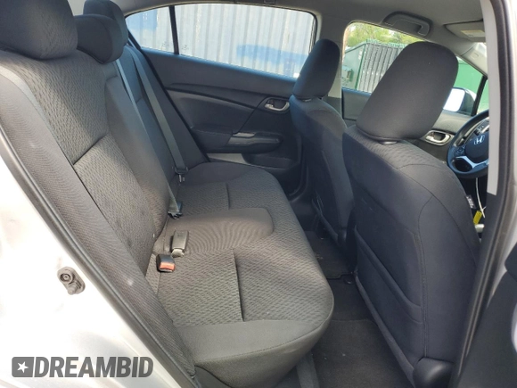 2015 Honda Civic LX z VIN 19XFB2F50FE040002, wystawiony jako Copart lot #57874295 z przebiegiem 174 697 mil mil oraz Czysty tytuł • Clean title. Historia ofert i sprzedaży dostępna na DreamBid. Obrazek 10.