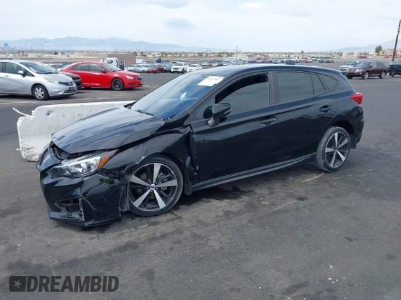 2017 Subaru Impreza Special Sports with VIN 4S3GTAK63H3710338, listed as a IAAI auction lot 41907585 with 99,338 mi miles and . Bid and sale history available at DreamBid. Image 18.