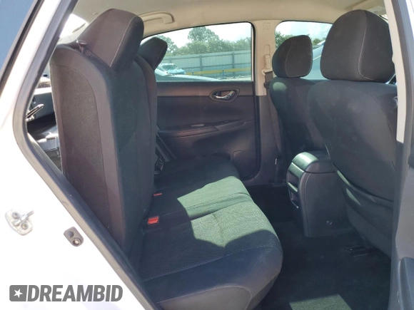 2019 Nissan Sentra S with VIN 3N1AB7AP3KY367683, listed as a Copart auction lot 61405265 with 119,918 mi miles and Non repairable. Bid and sale history available at DreamBid. Image 10.