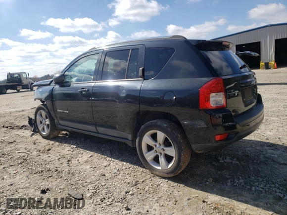 2011 Jeep Compass with VIN 1J4NT1FB9BD151596, listed as a Copart auction lot 45665775 with 215,511 mi miles and Salvage Title. Bid and sale history available at carsss.com. Image 2.