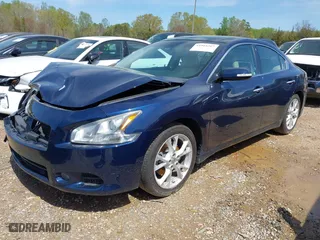 2012 Nissan Maxima 3.5 S with VIN 1N4AA5AP6CC867146, listed as a IAAI auction lot 41916267 with 123,557 mi miles. Bid and sale history available at carsss.com. Image 16.