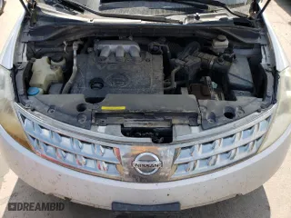 2007 Nissan Murano S with VIN JN8AZ08W47W663375, listed as a Copart auction lot 70393364 with 228,265 mi miles and Clean Title. Bid and sale history available at carsss.com. Image 12.