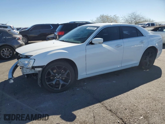 2018 Chrysler 300 Touring with VIN 2C3CCAAG4JH160115, listed as a Copart auction lot 50053595 with 101,687 mi miles and Salvage Title. Bid and sale history available at carsss.com. Image 1.
