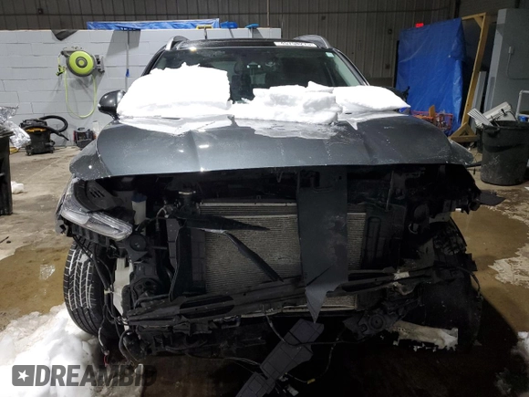 2019 Hyundai Santa Fe Ultimate with VIN 5NMS5CAD8KH086528, listed as a Copart auction lot 45758275 with Not Provided miles and Salvage Title. Bid and sale history available at DreamBid. Image 5.