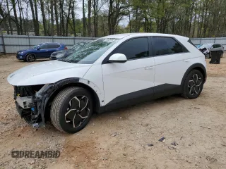 2024 Hyundai Ioniq 5 SEL z VIN KM8KN4DE4RU247367, wystawiony jako Copart lot #50982055 z przebiegiem 9 568 mil mil oraz Szkoda całkowita • Salvage title. Historia ofert i sprzedaży dostępna na DreamBid. Obrazek 1.