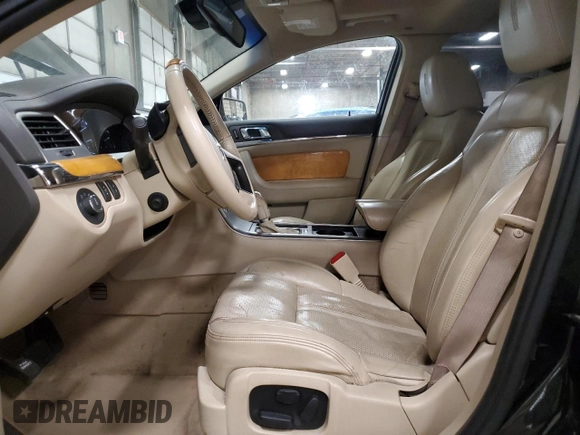 2010 Lincoln MKS with VIN 1LNHL9ER3AG602871, listed as a Copart auction lot 85714374 with 99,632 mi miles and Clean Title. Bid and sale history available at DreamBid. Image 7.