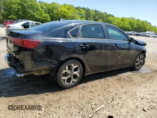 2021 Kia Forte LXS with VIN 3KPF24AD1ME340977, listed as a Copart auction lot 53044505 with 73,829 mi miles and Salvage title. Bid and sale history available at DreamBid. Image 3.