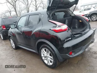2015 Nissan Juke S with VIN JN8AF5MR4FT508881, listed as a IAAI auction lot 41503781 with 106,159 mi miles. Bid and sale history available at carsss.com. Image 3.