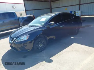 2016 Nissan Sentra S with VIN 3N1AB7APXGL644625, listed as a IAAI auction lot 41829110 with 58,728 mi miles. Bid and sale history available at carsss.com. Image 17.