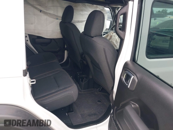 2024 Jeep Wrangler Sport S with VIN 1C4PJXDG9RW289370, listed as a IAAI auction lot 42274788 with 15,776 mi miles and . Bid and sale history available at DreamBid. Image 8.