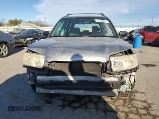 2006 Subaru Forester 2.5 X with VIN JF1SG63696H734935, listed as a Copart auction lot 76814264 with 181,000 mi miles and Salvage Title. Bid and sale history available at carsss.com. Image 5.
