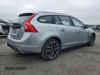2018 Volvo V60 Dynamic with VIN YV140MEL7J2383656, listed as a Copart auction lot 81124364 with 28,743 mi miles and Salvage Title. Bid and sale history available at carsss.com. Image 3.