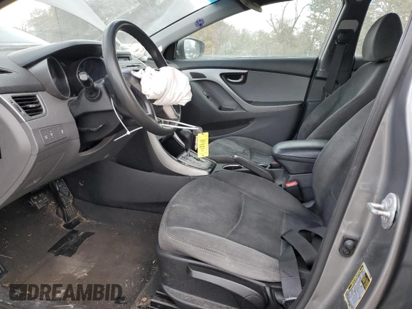 2013 Hyundai Elantra GLS with VIN 5NPDH4AE2DH367969, listed as a Copart auction lot 82088014 with 199,431 mi miles and Clean title. Bid and sale history available at DreamBid. Image 7.