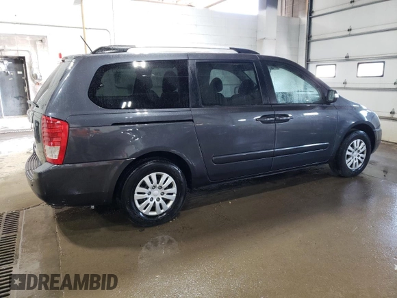 2014 Kia Sedona LX with VIN KNDMG4C70E6543396, listed as a Copart auction lot 54093205 with 149,451 mi miles and Clean Title. Bid and sale history available at carsss.com. Image 3.