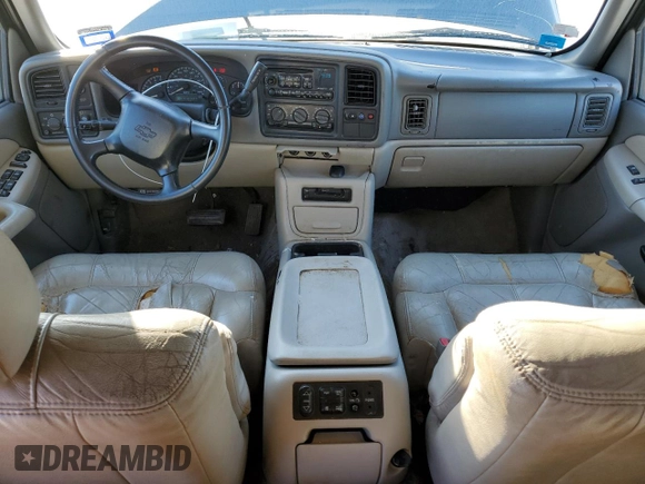 2002 Chevrolet Suburban LT with VIN 3GNEC16Z62G327193, listed as a Copart auction lot 78005674 with 241,106 mi miles and Salvage Title. Bid and sale history available at carsss.com. Image 8.