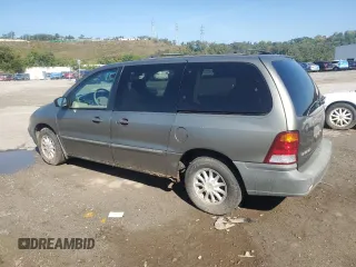 1999 Ford Windstar LX with VIN 2FMZA5144XBB45484, listed as a Copart auction lot 69388784 with Not Provided miles and Salvage Title. Bid and sale history available at carsss.com. Image 2.