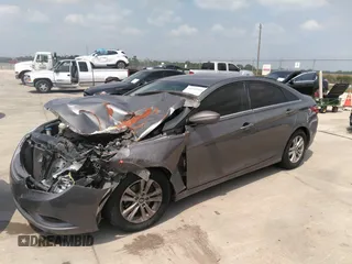 2012 Hyundai Sonata GLS PZEV with VIN 5NPEB4AC0CH377340, listed as a IAAI auction lot 36545311 with Not Provided miles. Bid and sale history available at carsss.com. Image 2.
