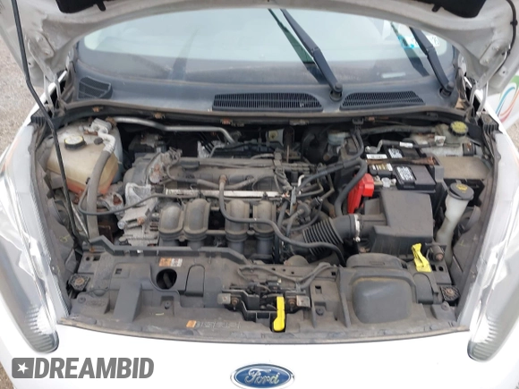 2014 Ford Fiesta S with VIN 3FADP4AJ1EM236338, listed as a IAAI auction lot 42610717 with 136,248 mi miles and . Bid and sale history available at DreamBid. Image 10.