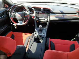 2019 Honda Civic Type R Touring z VIN SHHFK8G74KU201425, wystawiony jako Copart lot #49583654 z przebiegiem 25 603 mil mil oraz Nie do naprawy • Non repairable. Historia ofert i sprzedaży dostępna na DreamBid. Obrazek 8.