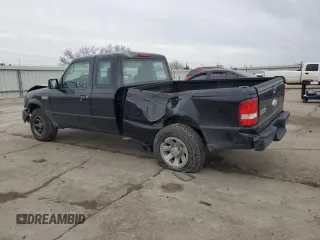 2008 Ford Ranger XL with VIN 1FTYR14U88PB15458, listed as a Copart auction lot 47191425 with 62,413 mi miles and Salvage Title. Bid and sale history available at DreamBid. Image 2.