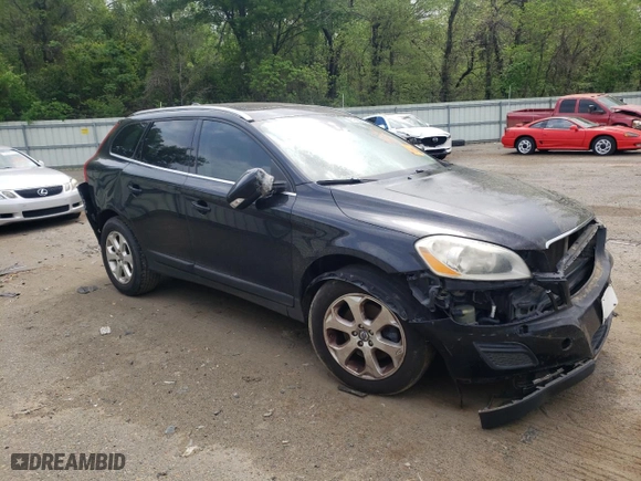 2013 Volvo XC60 3.2L with VIN YV4952DL8D2377174, listed as a Copart auction lot 51682255 with 0 mi miles and Salvage Title. Bid and sale history available at carsss.com. Image 4.