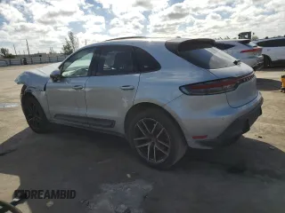2022 Porsche Macan z VIN WP1AA2A57NLB05971, wystawiony jako Copart lot #43400275 z przebiegiem 28 092 mil mil oraz Szkoda całkowita • Salvage title. Historia ofert i sprzedaży dostępna na DreamBid. Obrazek 2.