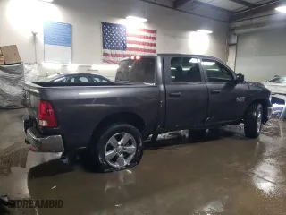 2021 Ram 1500 Classic Tradesman with VIN 3C6RR7KG4MG706025, listed as a Copart auction lot 48342585 with 28,183 mi miles and Salvage Title. Bid and sale history available at carsss.com. Image 3.