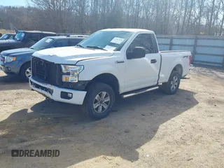 2016 Ford F-150 XL with VIN 1FTMF1E87GFD49202, listed as a IAAI auction lot 41667078 with 70,527 mi miles and . Bid and sale history available at DreamBid. Image 2.