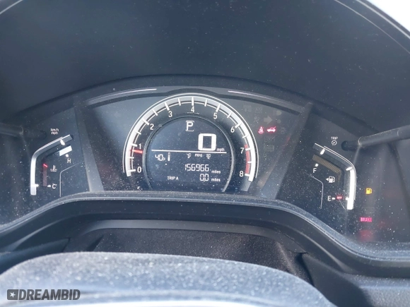 2018 Honda CR-V LX with VIN 2HKRW6H37JH208260, listed as a IAAI auction lot 41498130 with 156,966 mi miles. Bid and sale history available at carsss.com. Image 7.