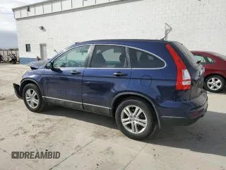 2010 Honda CR-V EX with VIN 5J6RE4H53AL006983, listed as a Copart auction lot 47590775 with 112,314 mi miles and Salvage Title. Bid and sale history available at DreamBid. Image 2.