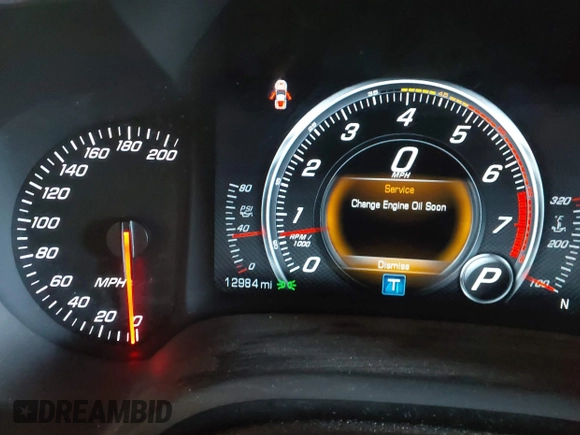 2016 Chevrolet Corvette Z51 2LT with VIN 1G1YK2D71G5115826, listed as a IAAI auction lot 42220009 with Not provided miles and . Bid and sale history available at DreamBid. Image 16.
