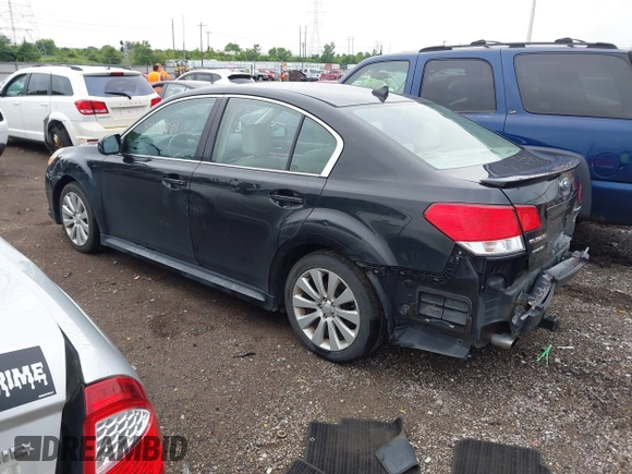2011 Subaru Legacy Limited Power Moon z VIN 4S3BMCK63B3233033, wystawiony jako IAAI lot #42416501 z przebiegiem 208 986 mil mil oraz . Historia ofert i sprzedaży dostępna na DreamBid. Obrazek 3.