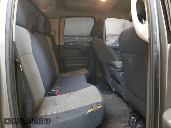 2012 Ram 1500 ST with VIN 1C6RD7FP7CS111086, listed as a Copart auction lot 56385285 with 459,974 mi miles and Salvage title. Bid and sale history available at DreamBid. Image 10.