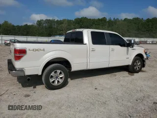 2013 Ford F-150 XL with VIN 1FTFW1ET4DFC54797, listed as a Copart auction lot 59902635 with 168,290 mi miles and Salvage title. Bid and sale history available at DreamBid. Image 3.