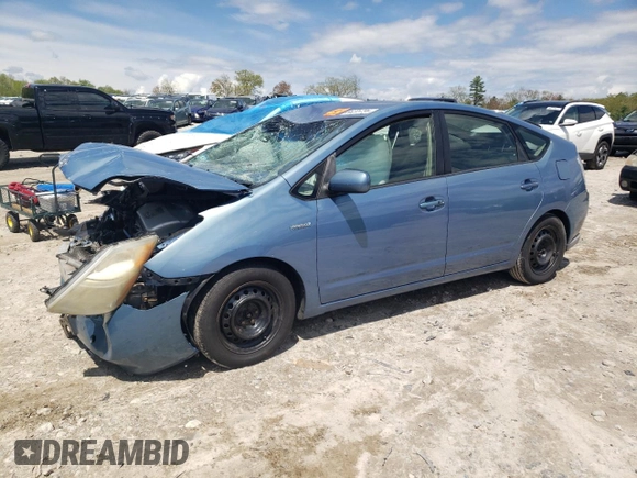 2007 Toyota Prius z VIN JTDKB20U377642098, wystawiony jako Copart lot #56205795 z przebiegiem Nie podano mil oraz Czysty tytuł • Clean title. Historia ofert i sprzedaży dostępna na DreamBid. Obrazek 1.
