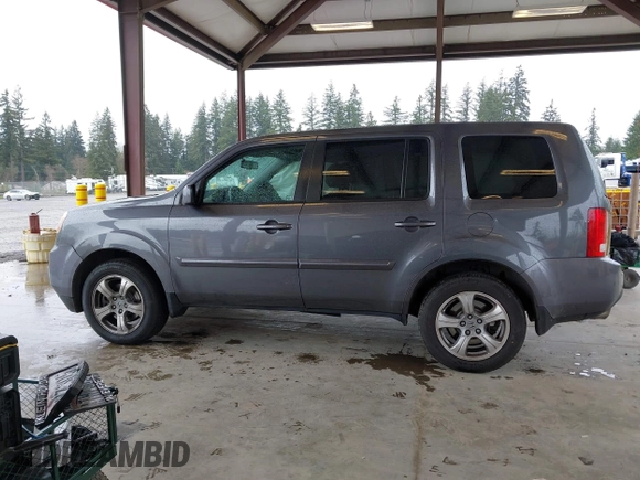 2015 Honda Pilot EX-L with VIN 5FNYF4H50FB030652, listed as a IAAI auction lot 41937401 with 91,429 mi miles and . Bid and sale history available at carsss.com. Image 14.
