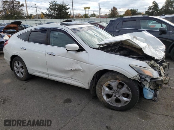 2011 Honda Accord Crosstour EX-L with VIN 5J6TF2H58BL007751, listed as a Copart auction lot 79222274 with 0 mi miles and Salvage Title. Bid and sale history available at carsss.com. Image 4.