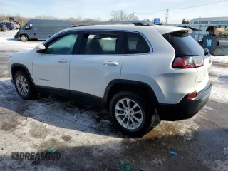 2019 Jeep Cherokee Latitude with VIN 1C4PJMCB0KD140786, listed as a Copart auction lot 44741895 with 80,950 mi miles and Salvage Title. Bid and sale history available at carsss.com. Image 2.
