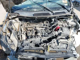 2017 Ford Fiesta SE with VIN 3FADP4BJ9HM109517, listed as a IAAI auction lot 41768282 with 1 mi miles. Bid and sale history available at carsss.com. Image 10.