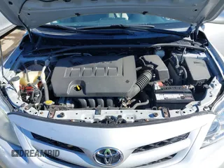2011 Toyota Corolla L with VIN 2T1BU4EE9BC597358, listed as a IAAI auction lot 41815778 with 142,747 mi miles. Bid and sale history available at carsss.com. Image 10.