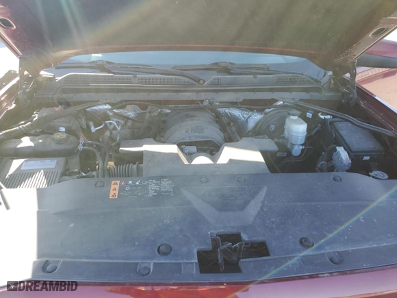 2017 Chevrolet Silverado 1500 LT with VIN 1GCVKREC8HZ179466, listed as a Copart auction lot 49342095 with 63,232 mi miles and Salvage Title. Bid and sale history available at carsss.com. Image 11.
