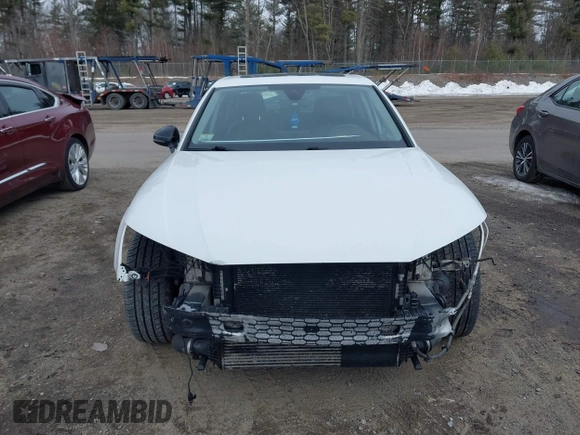 2017 Audi A4 Premium Plus with VIN WAUENAF42HN008961, listed as a IAAI auction lot 41701211 with 130,236 mi miles. Bid and sale history available at carsss.com. Image 13.