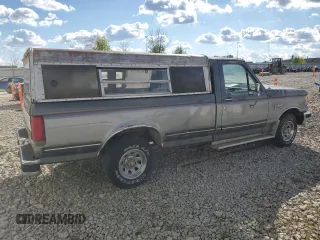 1990 Ford F-150 with VIN 1FTEF15N1LKB17139, listed as a Copart auction lot 71880524 with 58,588 mi miles and Clean Title. Bid and sale history available at carsss.com. Image 3.